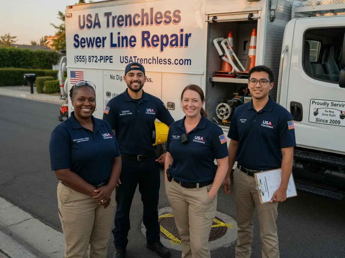 Sewer Line Repair company in Galva, KS