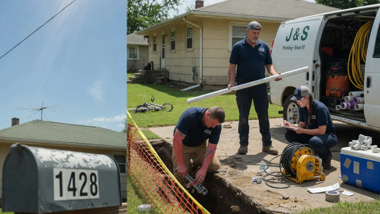 Sewer Line Repair in Galva, KS near me